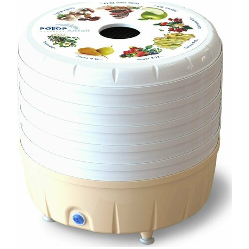 Сушилка ротор Дива-Люкс СШ-022 довощей 15 л 5 поддонов цветная упак 369000₽