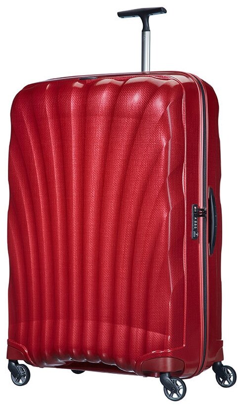 Чемодан Samsonite, 144 л, размер XL, красный