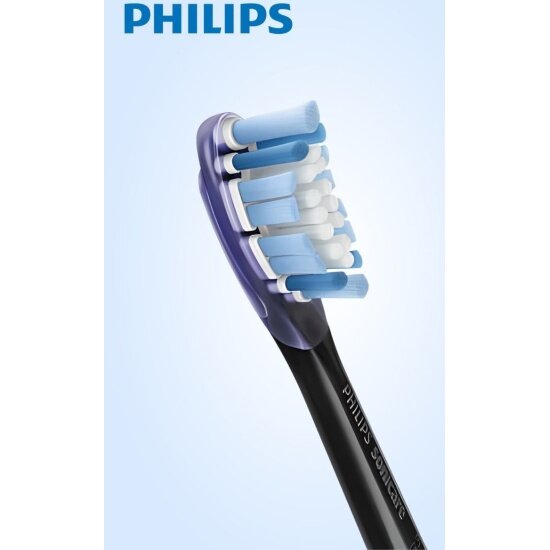 Насадка для электрической зубной щетки PHILIPS HX9054/33, 4 шт - фотография № 13