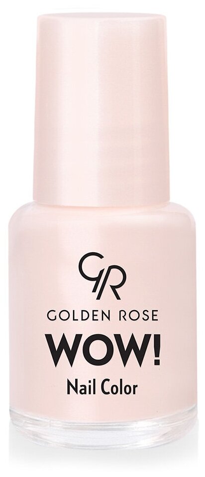 Лак для ногтей Golden Rose Wow 004, 6 мл