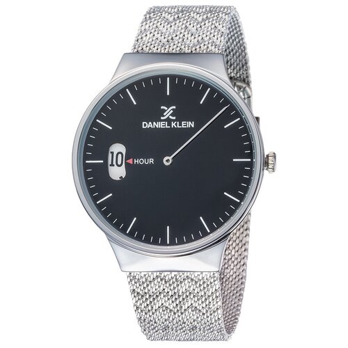 Наручные часы Daniel Klein, серебряный, черный наручные часы daniel klein наручные часы daniel klein 12231 2