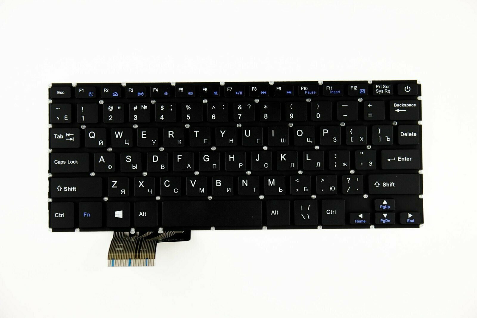 Клавиатура для ноутбука Prestigio SmartBook 116C p/n - PSB116C01, 1 шт.