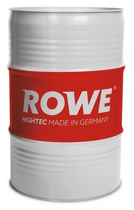 ROWE Масло Моторное Rowe Hightec Synt Rs Sae 5w-30 Hc-C4 C3 C4 Mb 229.51/226.51 0720 (60л.)