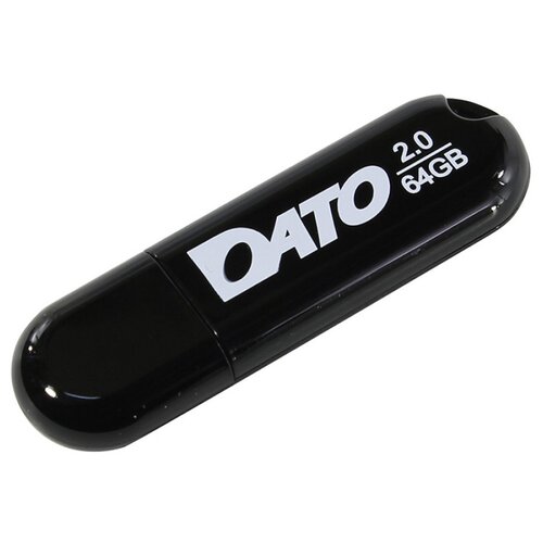 флешка dato ds2001 16gb чёрный Флешка DATO DS2001 64 ГБ, черный