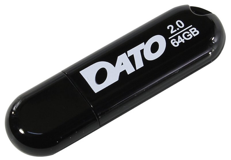 USB флешка DATO 64Gb DS2001 black USB 2.0