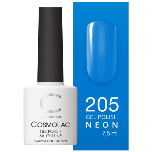 CosmoLac Гель-лак Gel Polish, 7.5 мл, 7.5 г, на седьмом небе