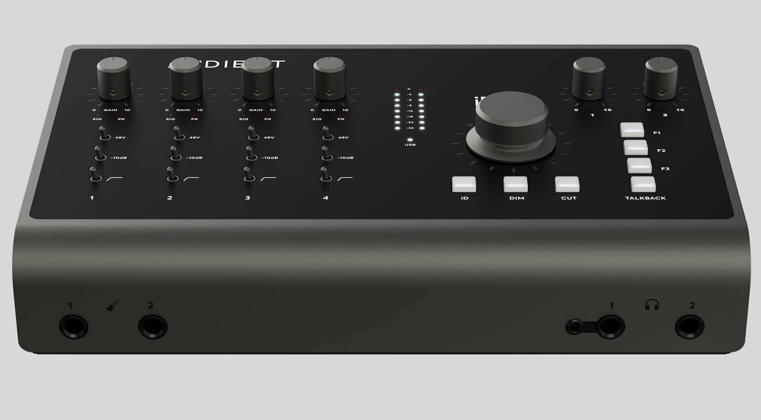 Студийная звуковая карта Audient iD44 MKII