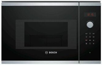 Микроволновая печь встраиваемая Bosch BEL523MS0, черный