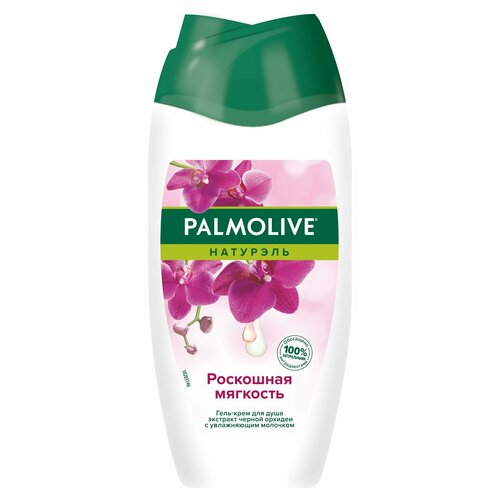 Гель для душа Palmolive Натурэль Черная орхидея и увлажняющее молочко, 250 мл, 2 шт гель для душа palmolive натурэль черная орхидея и увлажняющее молочко 250 мл 2 шт