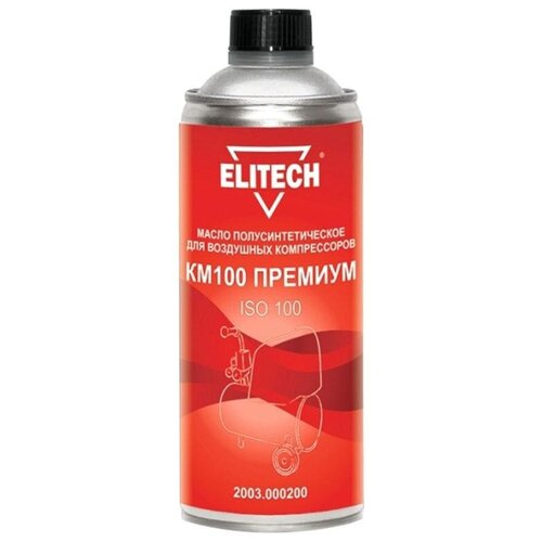 Масло для компрессоров ELITECH 2003.000200 0.45 л
