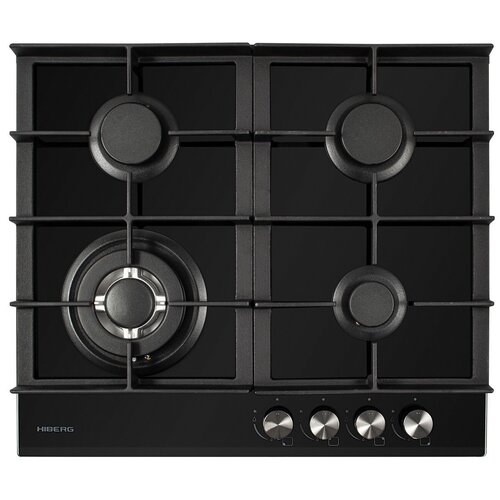 Газовая варочная поверхность HIBERG VM 6044 B 1655700₽