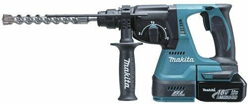 Аккумуляторный перфоратор Makita DHR242RFE