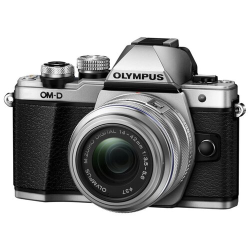 Фотоаппарат Olympus OM-D E-M10 Mark II Kit 4495000₽