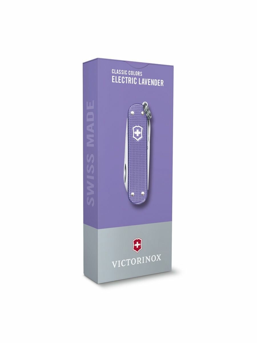 Складной нож Victorinox Classic Sweet Berry, 7 функций, 58мм - фото №8