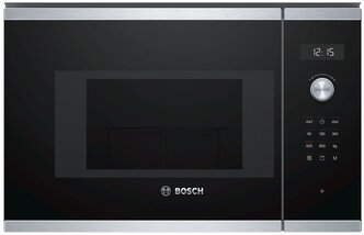 Микроволновая печь встраиваемая Bosch BEL524MS0, черный