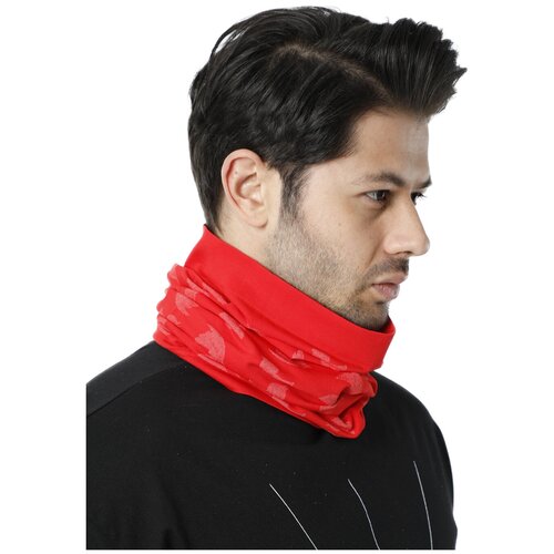фото Бандана труба (бафф) lunarable красный, размер 50-26