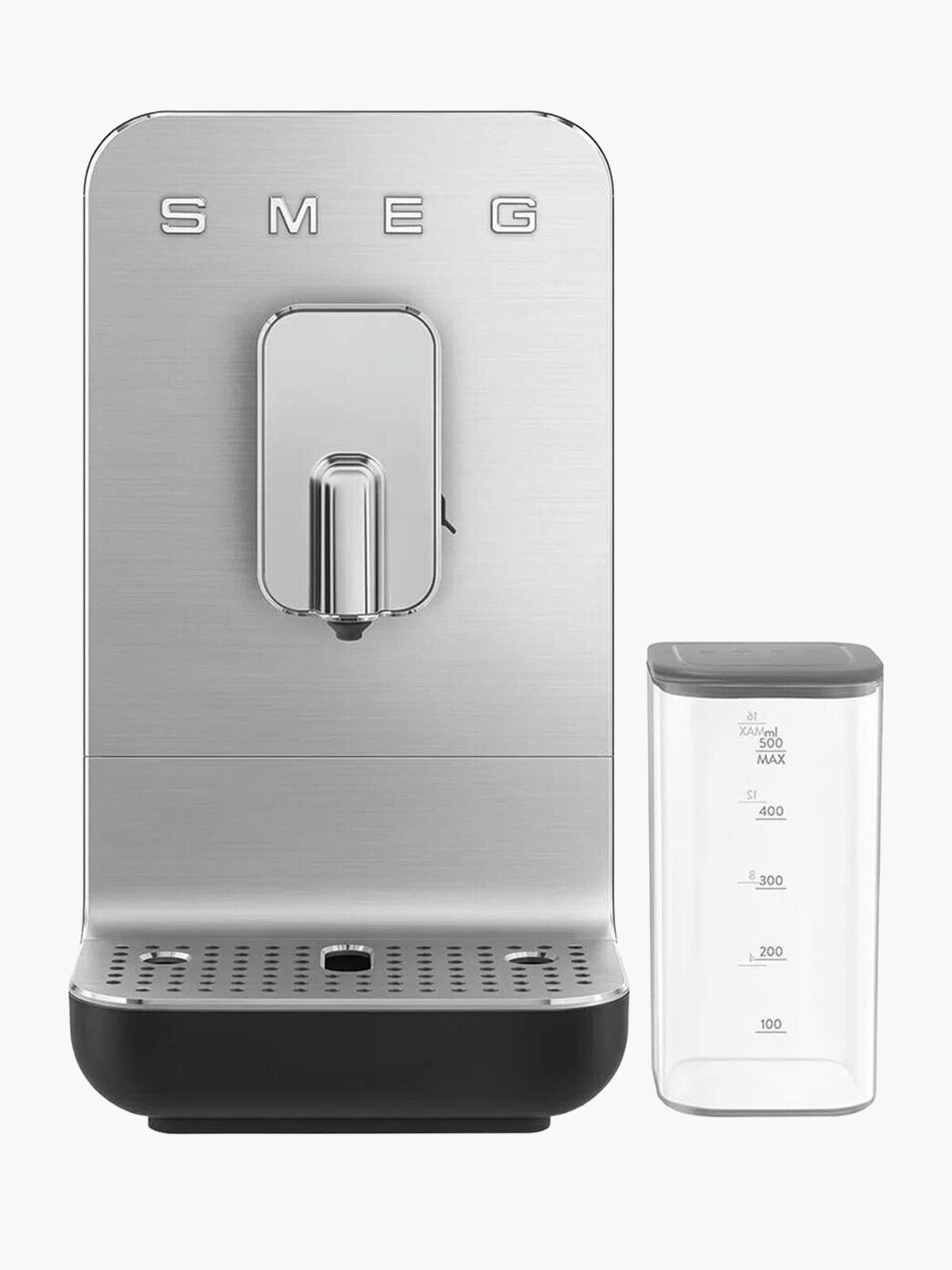 Кофемашина Smeg BCC13BLMEU, для эспрессо, черная, 6 степеней помола