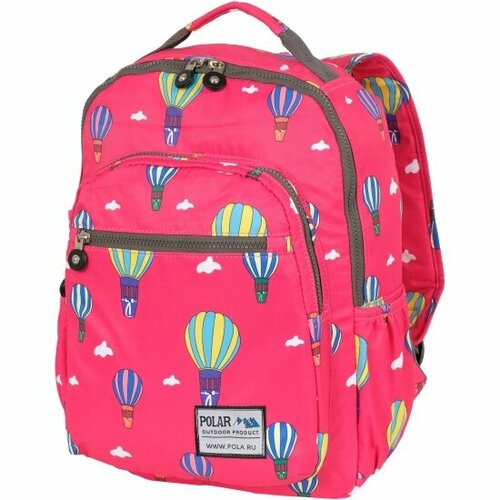 фото Рюкзак polar inc polar п8100 городской, темно-розовый