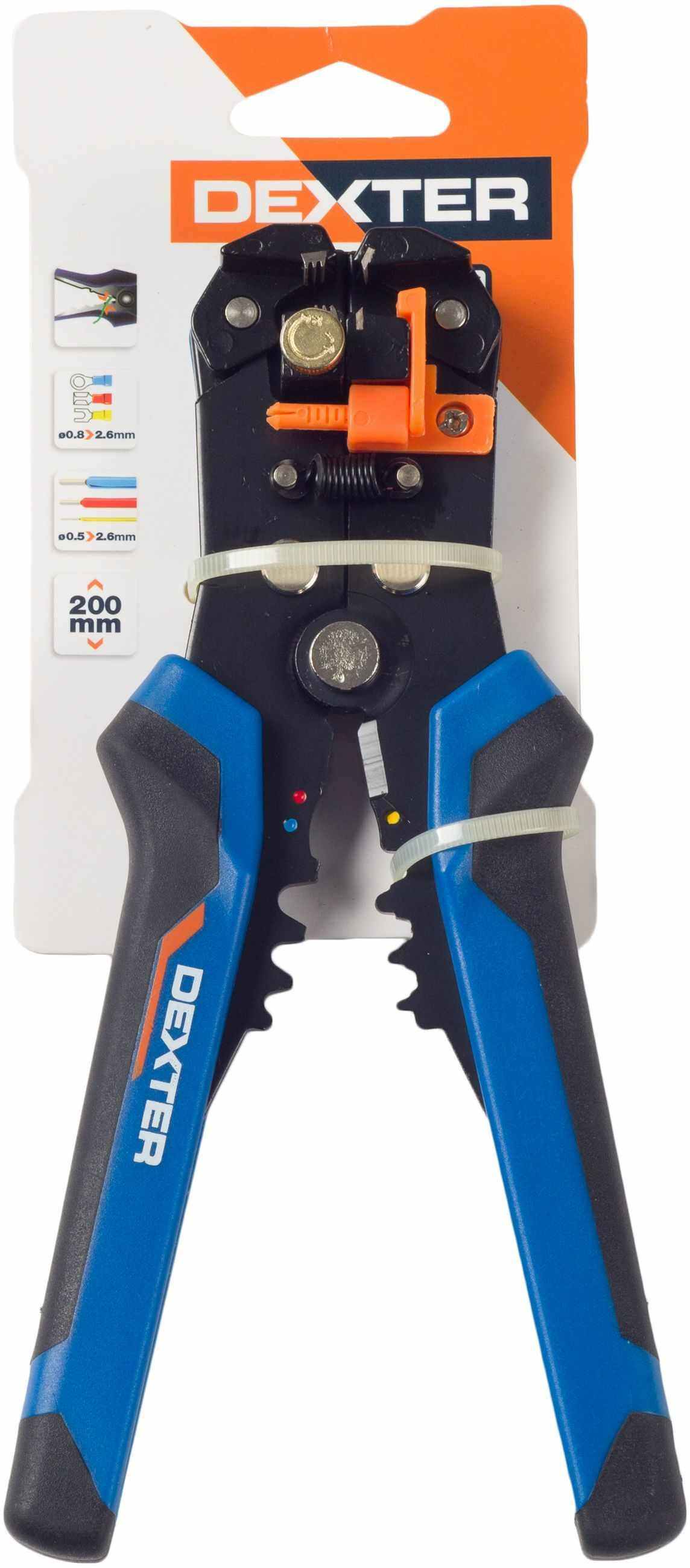 Стриппер для зачистки проводов Dexter LX-WS0720 - фото №2