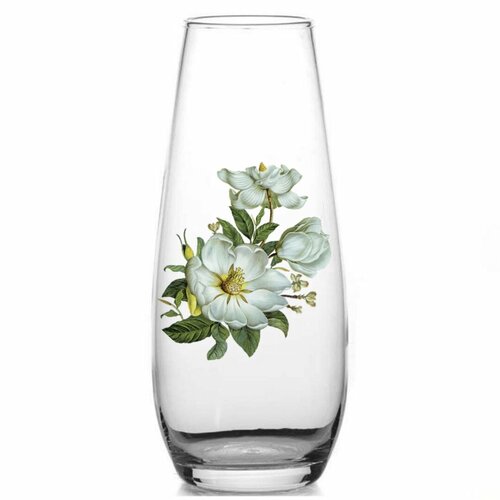 Ваза стеклянная Gid Glass Магнолия 26см 1209₽