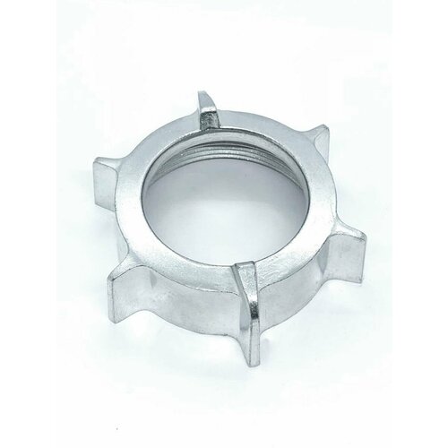 Гайка мясорубки WillMark WMG-2095S Вн D-74mm шаг 3mm 1850₽