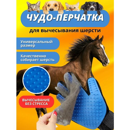 Sweethorse Перчатка для вычесывания шерсти животных 473₽