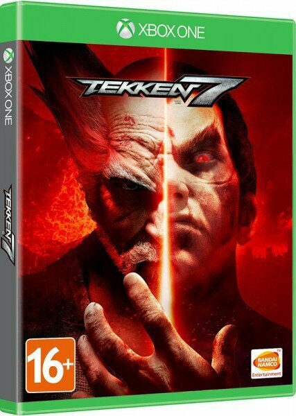Tekken 7 (Xbox One) Рус