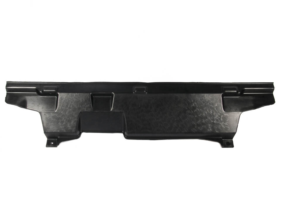 фото Облицовка радиатора 2114-15 черная (верхняя) Сызрань-Пластик 2114-8401032