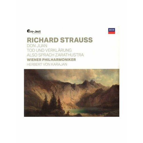 0289484096178, Виниловая пластинкаKarajan, Herbert von, Strauss: Don Juan, Tod Und Verklarung, Also Sprach Zarathustra (Analogue)