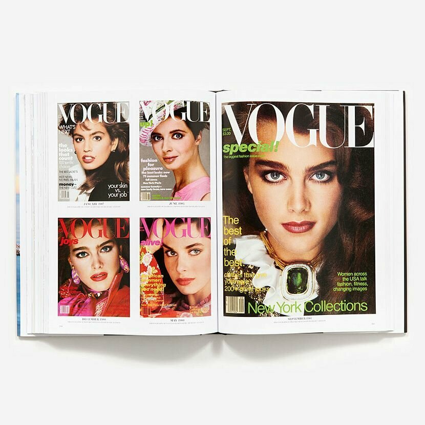 Vogue: Обложки (обновленное изданиe) - фото №8