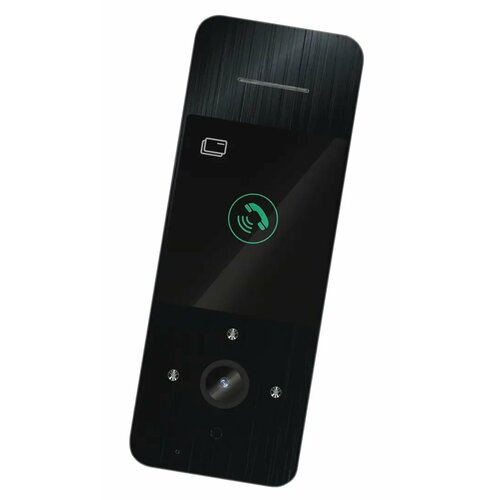 Вызывная видеопанель Skybeam антивандальная цвет черный 13890₽