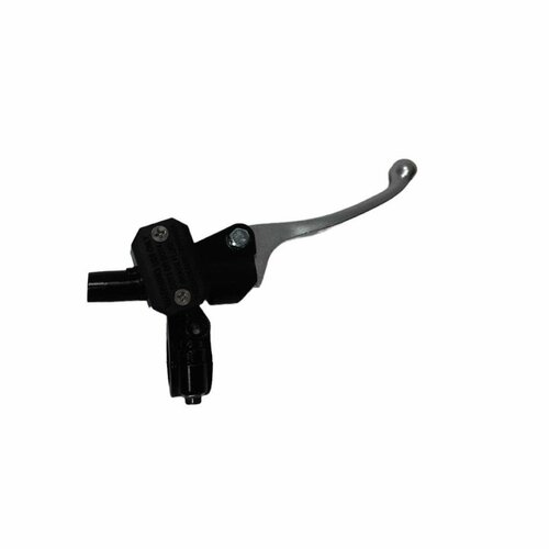 Ручка с бочонком для тормозной жидкости без трассы под гидравлику, диаметр болта 8 мм, правая