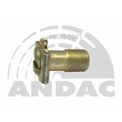 ANDAC 081040119 0810 40119_болт регулир. торм. сист! 7/8' UNF 394/381 Duplex \ IVECO PA/Eurocargo/M/TurboTech