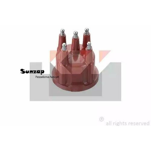 KW 806235 Крышка распределителя зажигания FO Si82 18 82-93 810₽