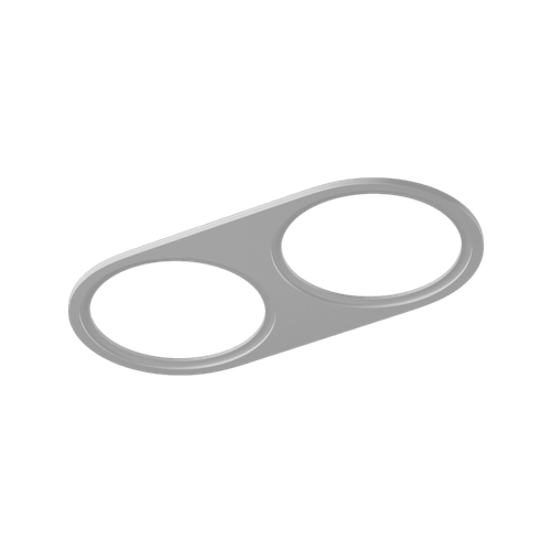 Рамка SWG COMBO-1R2-WH 004149 2130₽