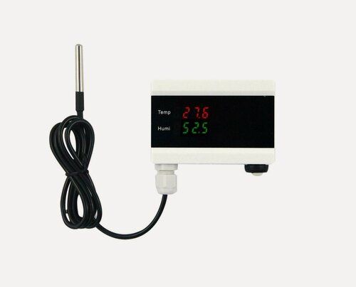 Изображение товара Wi-Fi датчик температуры Страж Wi-Fi 951TH (-40+120) (W4002RU) для сверхнизких температур -40.+120 с экраном, сиреной 80Дб и приложением Tuya / Sma