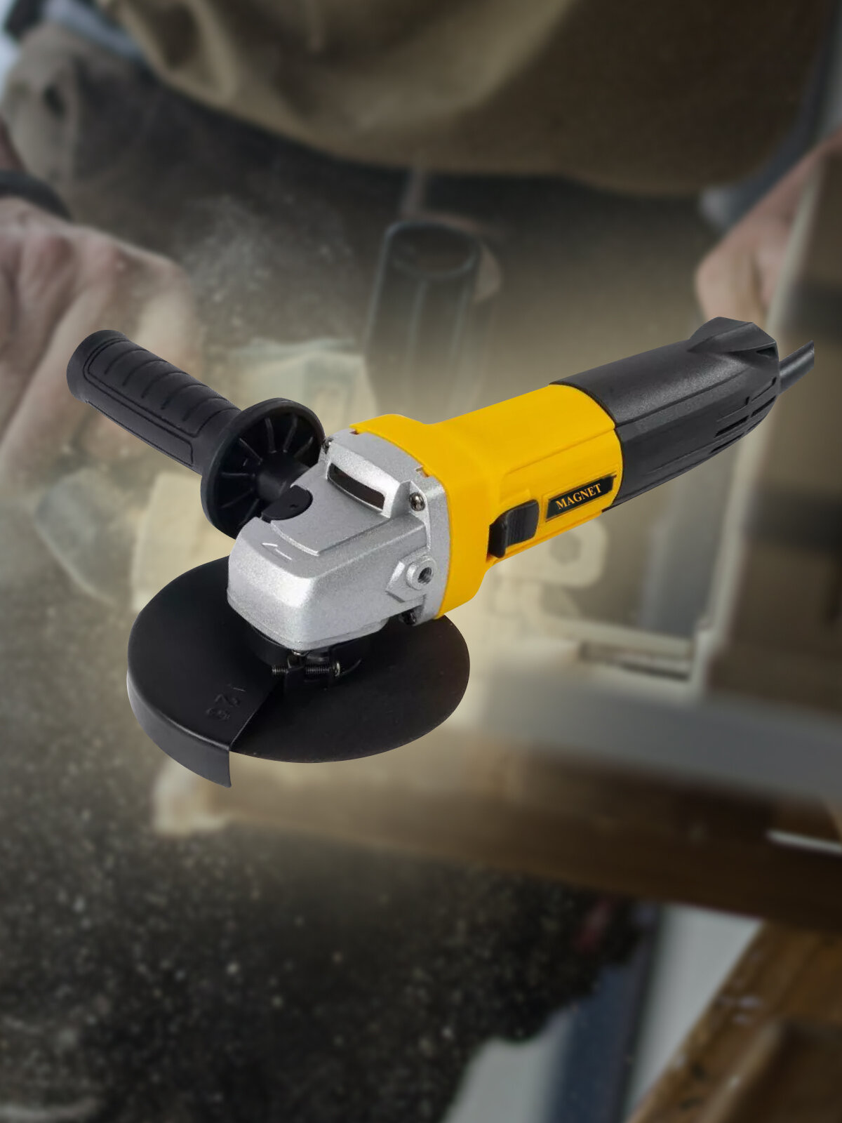 фото Болгарка с регулировкой оборотов