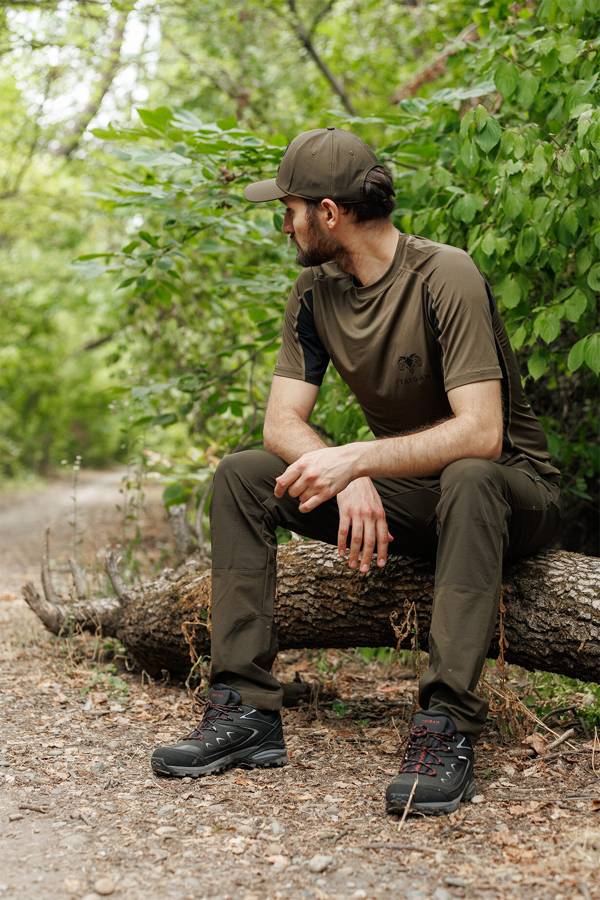 Брюки Taigan Caiman Olive — фото 1