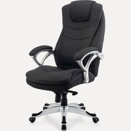 Изображение товара Кресло руководителя Хорошие Кресла Patrick 2065 ткань black