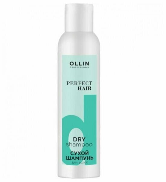 OLLIN PERFECT HAIR Сухой шампунь для волос 200мл