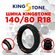 Шина пневматическая 18" 140/80-18 4PR TT YX-P196 KINGSTONE
