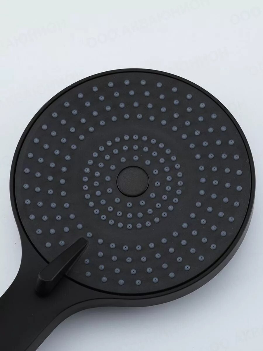 Лейка для душа G006 черный 3 — фото 1