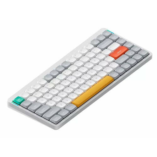 Клавиатура игровая Nuphy AIR75 V2 AIR75v2-IW-21 Aloe Switch RGB BT 51 4000 мАч Белый 17490₽