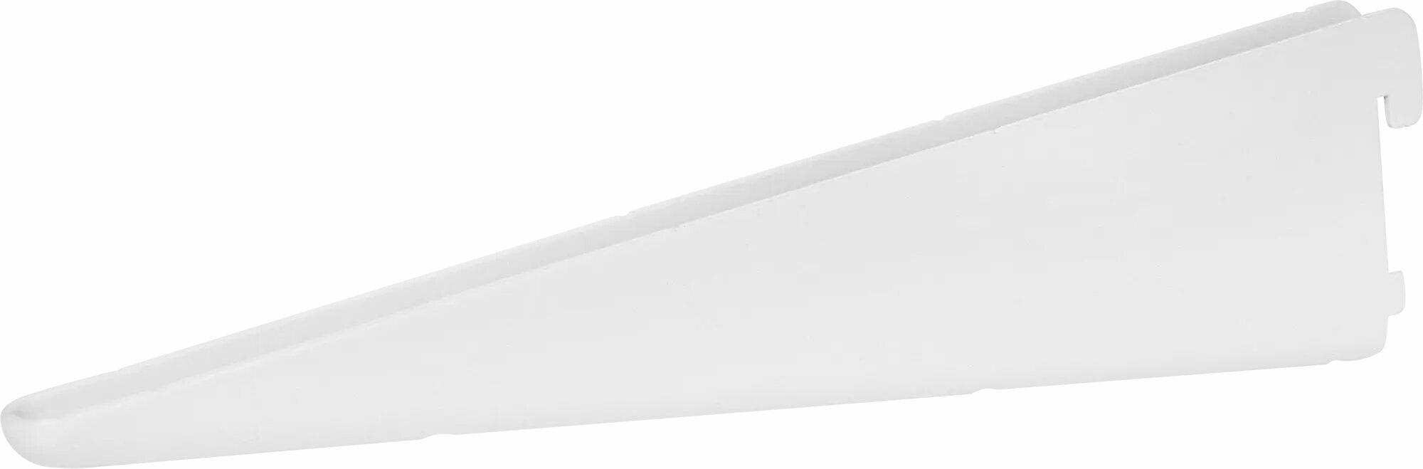 Кронштейн для полок Spaceo 25 см нагрузка до 25 кг цвет белый 10 шт