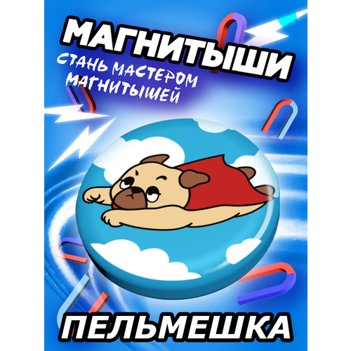 Магнитыш 1 шт Пельмешка