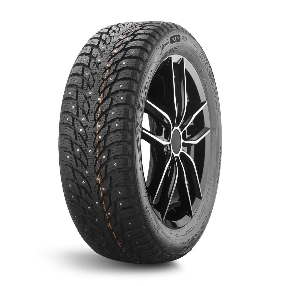 Автомобильная шина зимняя шипованная Ikon Tyres 235/45/19 T 99 Ikon Autograph Ice 9 SUV XL Ш. TS72382