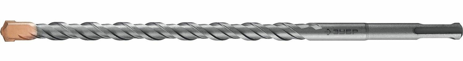 Бур ЗУБР SDS-plus 22 x 260 мм профессиональный качественный инструмент 29314-260-22_z02