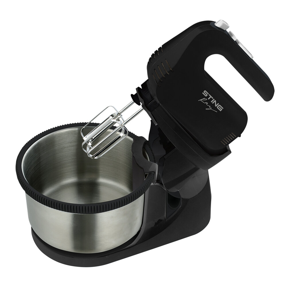 фото STINGRAY ST-MX2005A розовый миксер без чаши