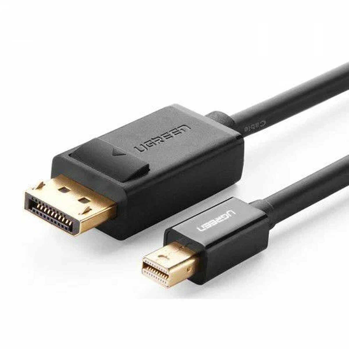 Кабель UGREEN MD105 (10477) Mini DP to DP Cable. Длина 1,5 м. Цвет: черный