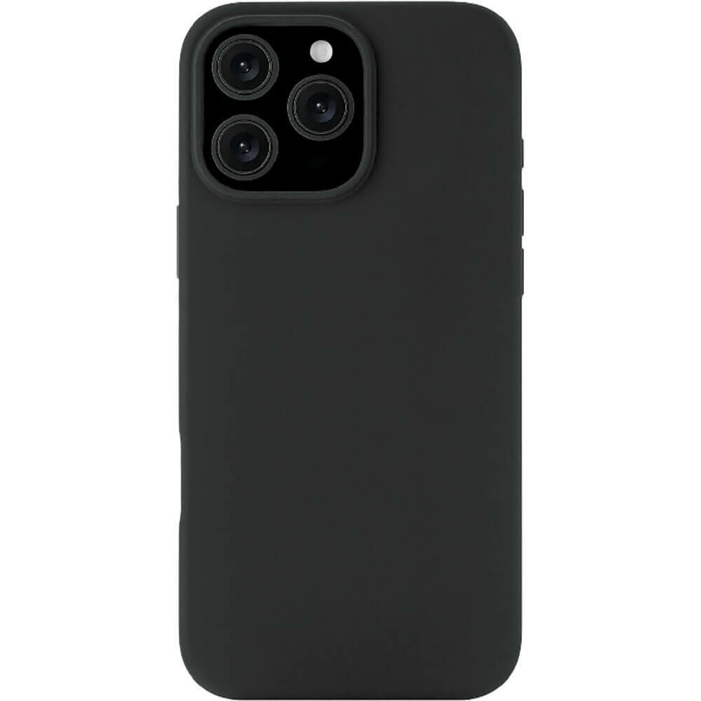 Чехол uBear Touch Mag Case для iPhone 16 Pro Max темно-фиолетовый - фото №1